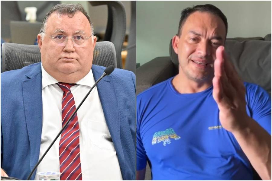 Deputado reage após crítica de Styvenson e chama senador de “omisso”: “Quer ir para o céu sem morrer”