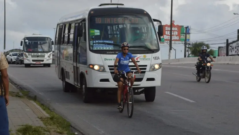 Natal tem ciclistas mais pobres do país e menos estrutura nas periferias