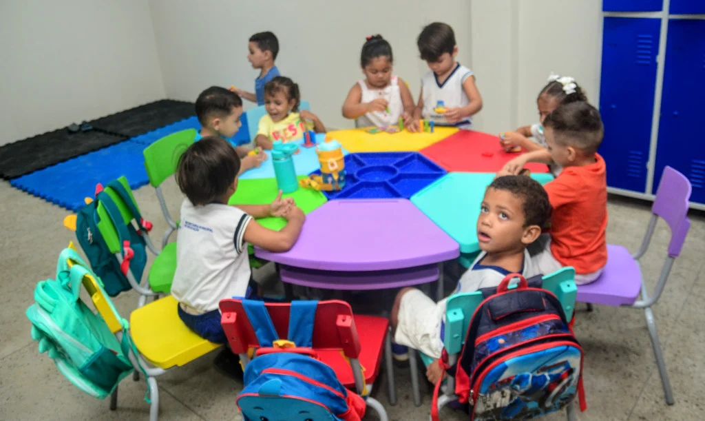 Mossoró é a cidade do RN com maior índice de crianças na pré-escola