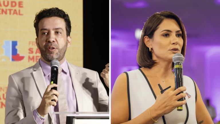 André Janones diz que Michelle Bolsonaro “não é incomível”