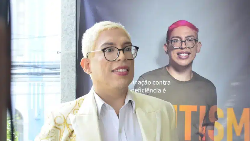 Ivan Baron, influenciador potiguar, é convidado para nova campanha nacional do MEC