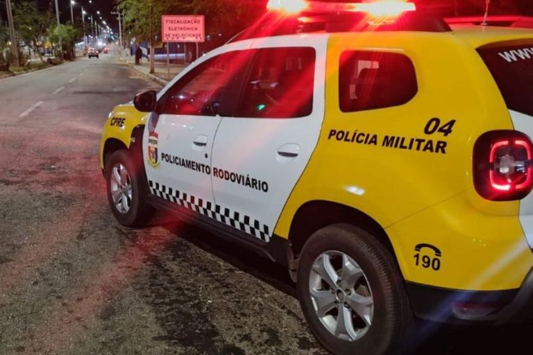 Motorista embriagado provoca acidente de trânsito em Extremoz