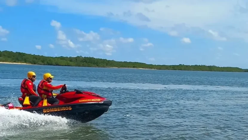 Adolescente é encontrado morto após cair de jet ski em Lagoa Salgada (RN)