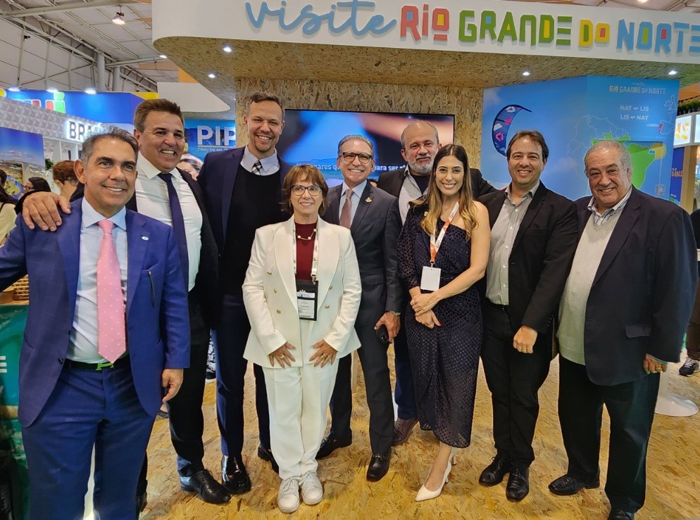 BTL 2025: Fecomércio RN busca apoio da Embratur para promoção internacional do Turismo de Sol e Mar