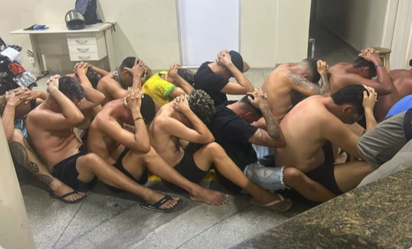 Membros de organizada do ABC são presos e relatam que foram atacados primeiro por organizada do América