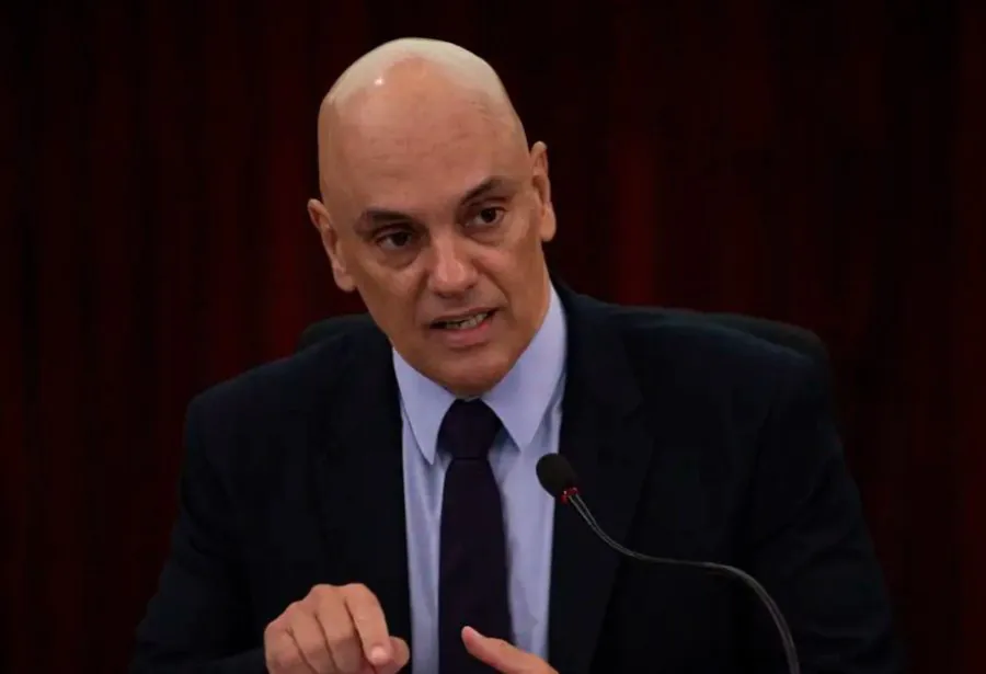 ‘Não foi um domingo no parque, ninguém estava passeando”, diz Moraes sobre 8 de janeiro