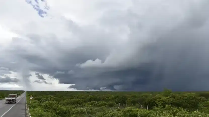RN tem previsão de chuvas durante toda a semana