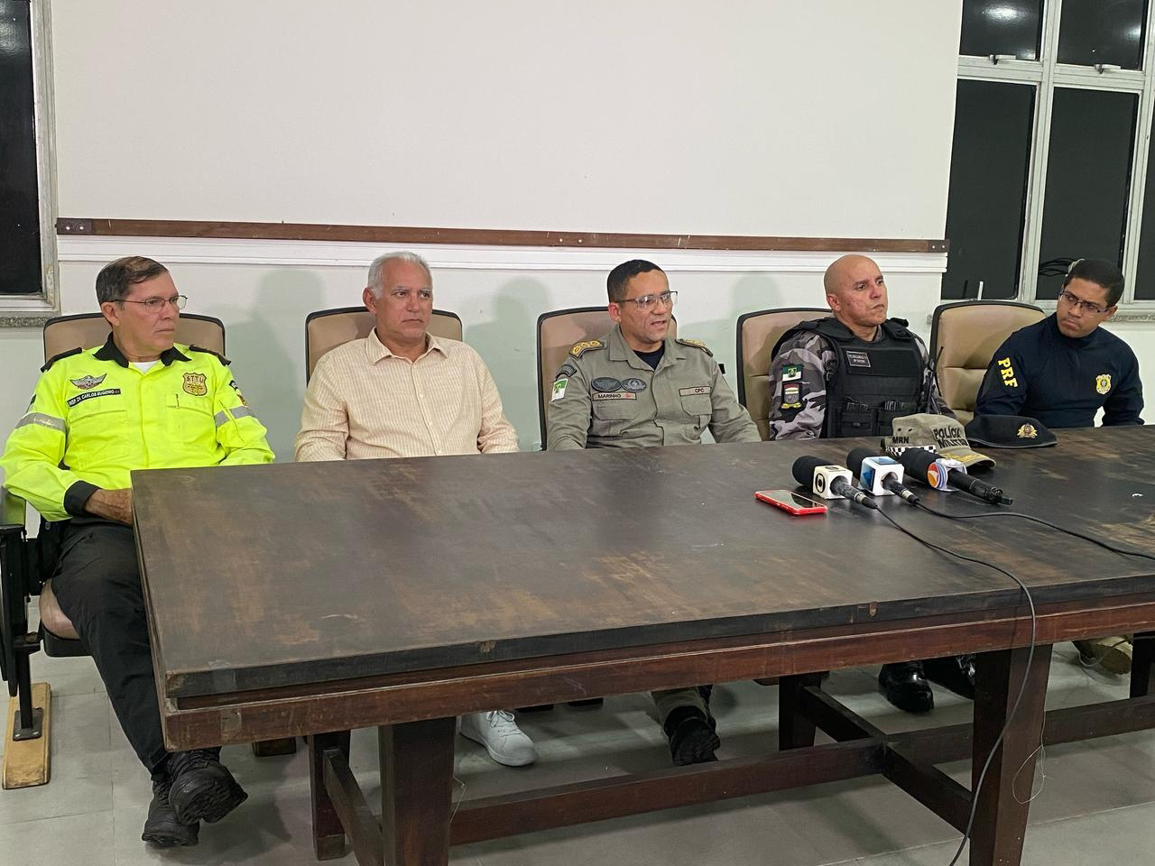 PMRN apresenta esquema de segurança para a final do Campeonato Potiguar 2025 entre América e ABC