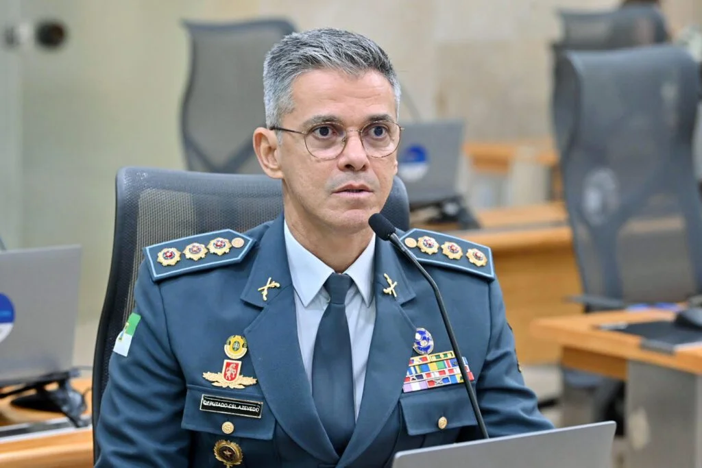 Coronel Azevedo: “No desastre do PT o povo quer Rogério governador”