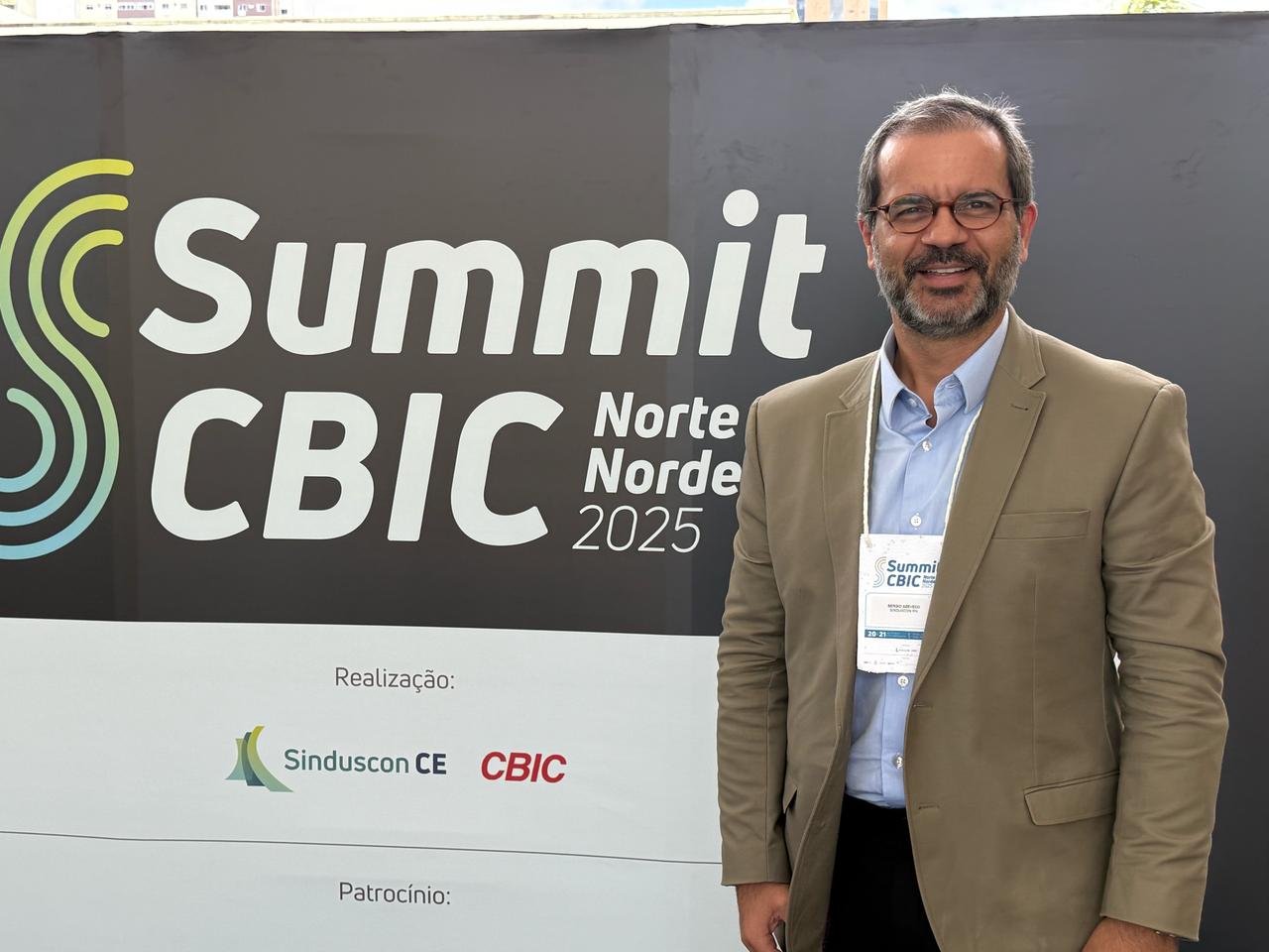 Sinduscon/RN marca presença no Summit CBIC Norte e Nordeste 2025