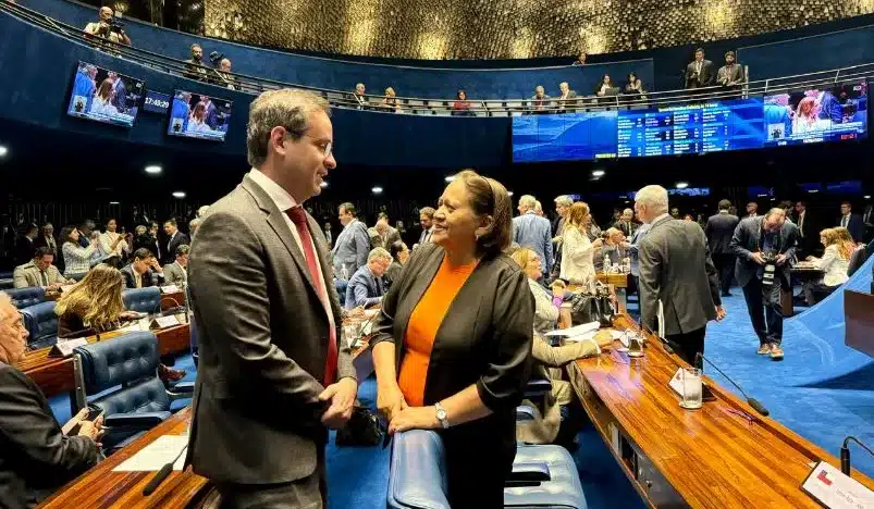 Cadu Xavier confirma que Fátima disputará Senado