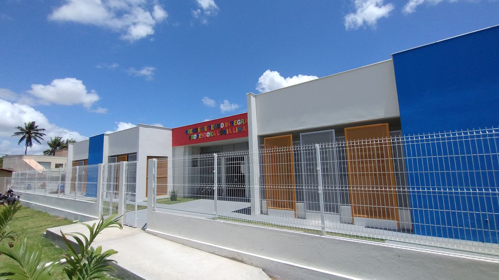 MAIS EDUCAÇÃO: Em São José de Mipibu, prefeito Zé Figueiredo entrega Creche em tempo Integral Professora Lúcia Lima