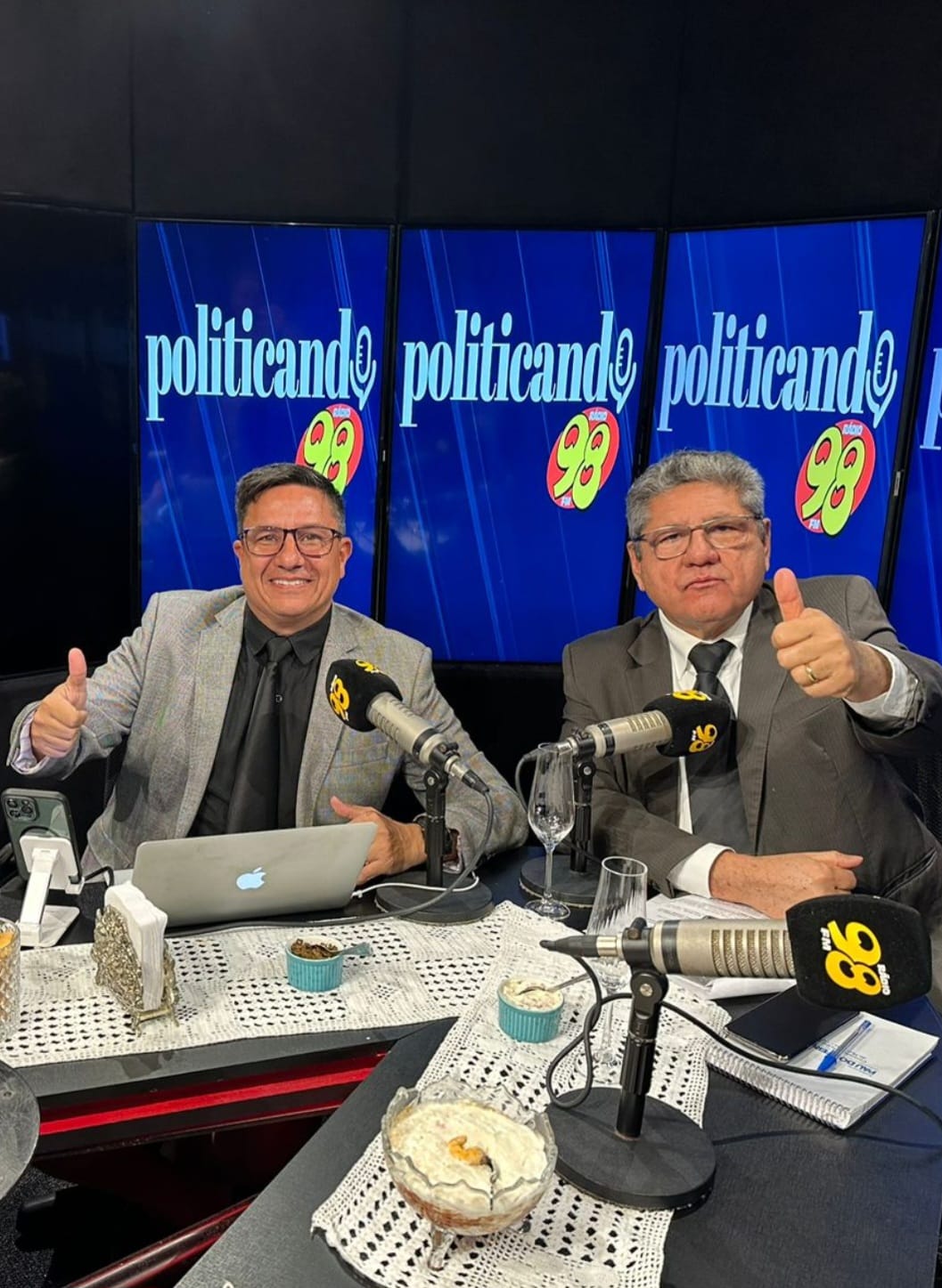 O Retorno do Politicando, sucesso de audiência no rádio potiguar