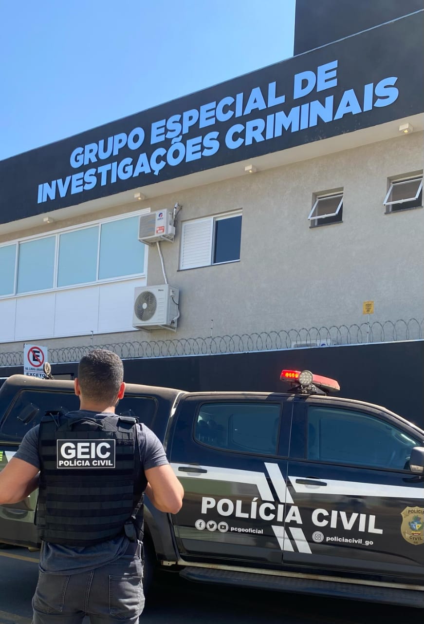 Polícias Civil do RN e GO prendem homem condenado por roubo em Mineiros