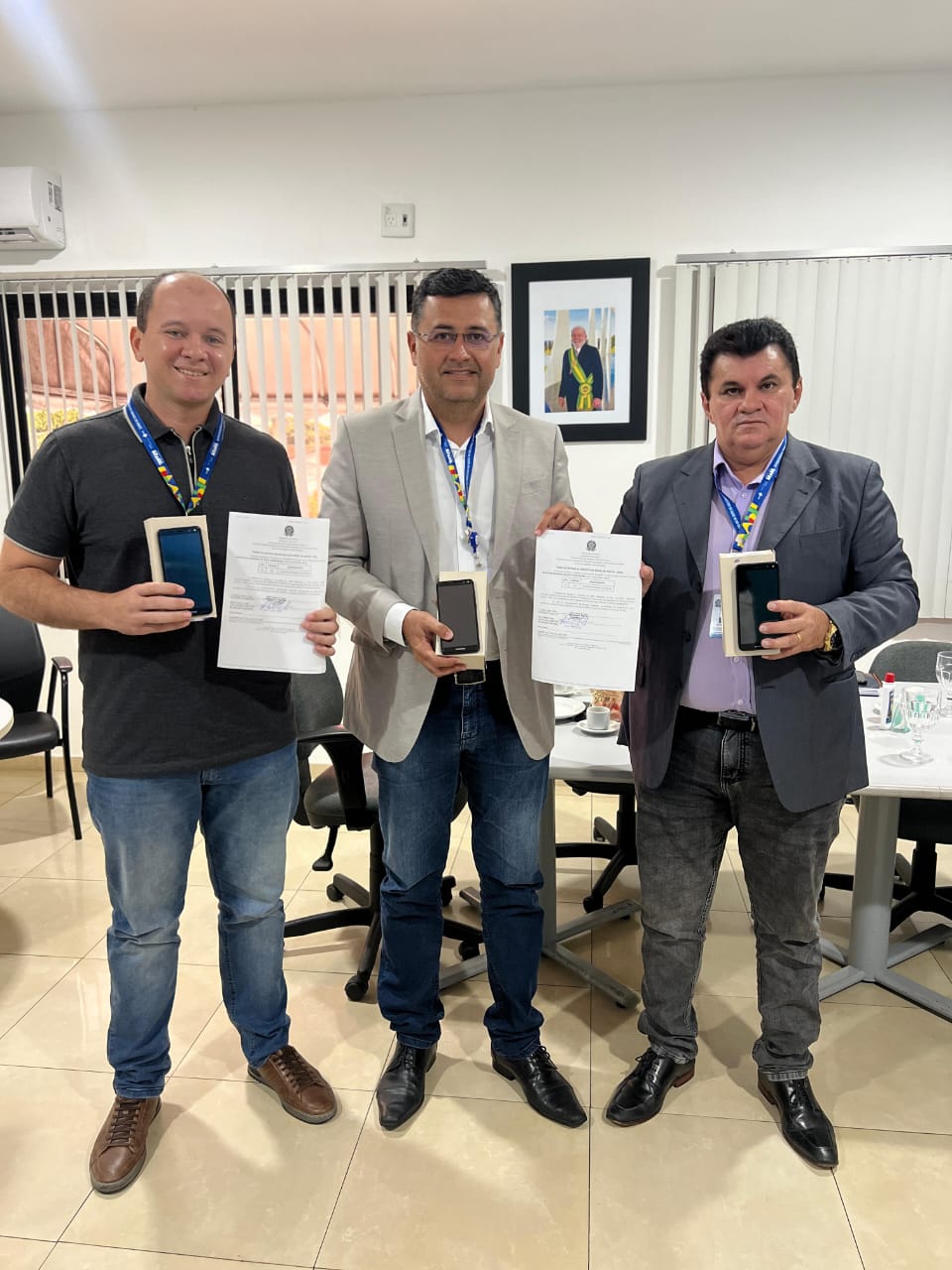 Nísia Floresta recebe 32 smartphones para fortalecer a comunicação na atenção primária à saúde