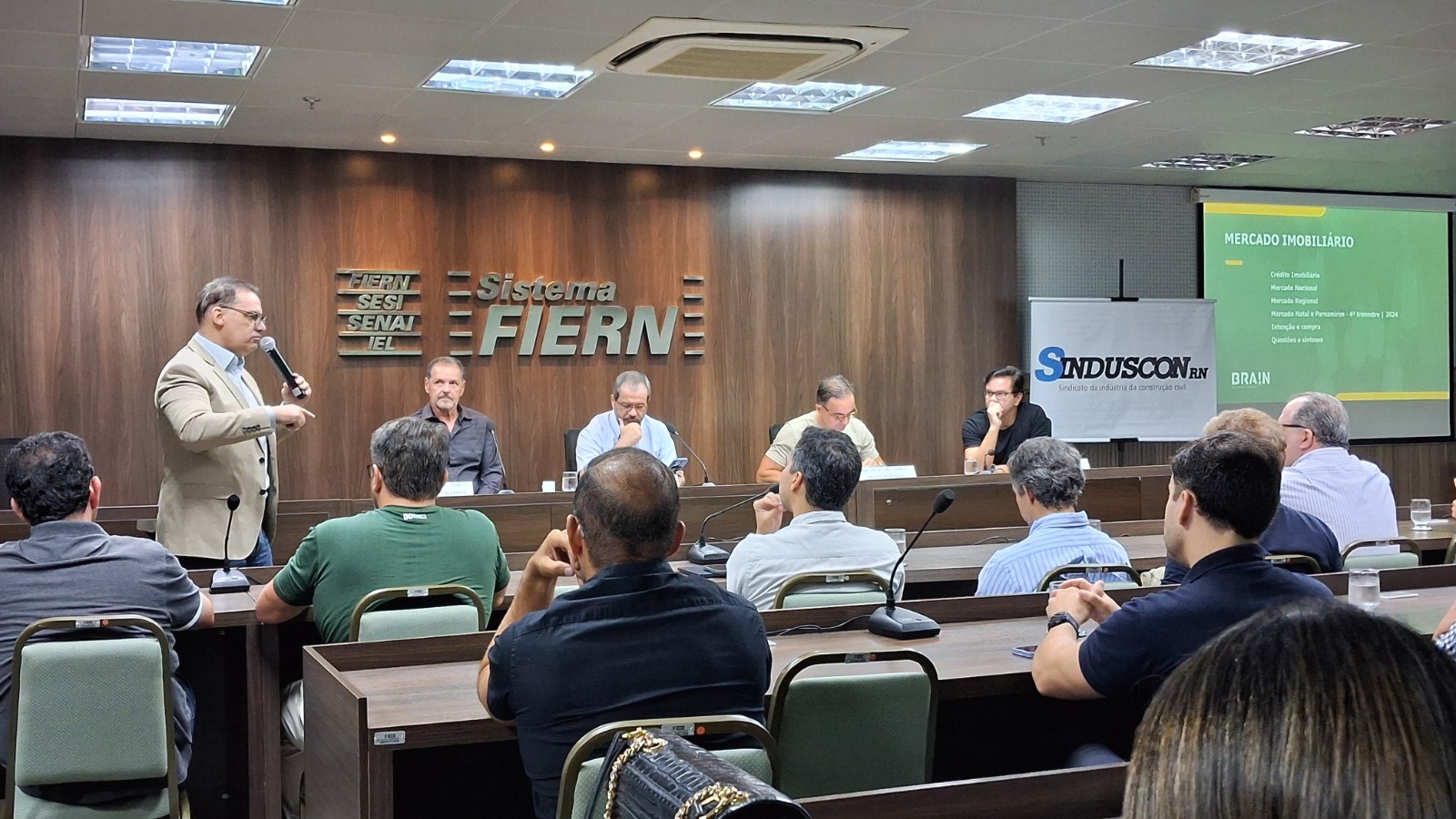 Sinduscon/RN e Sebrae/RN revelam resultados do Censo Imobiliário 2024, com destaque para a alta de 88% nos lançamentos em Natal