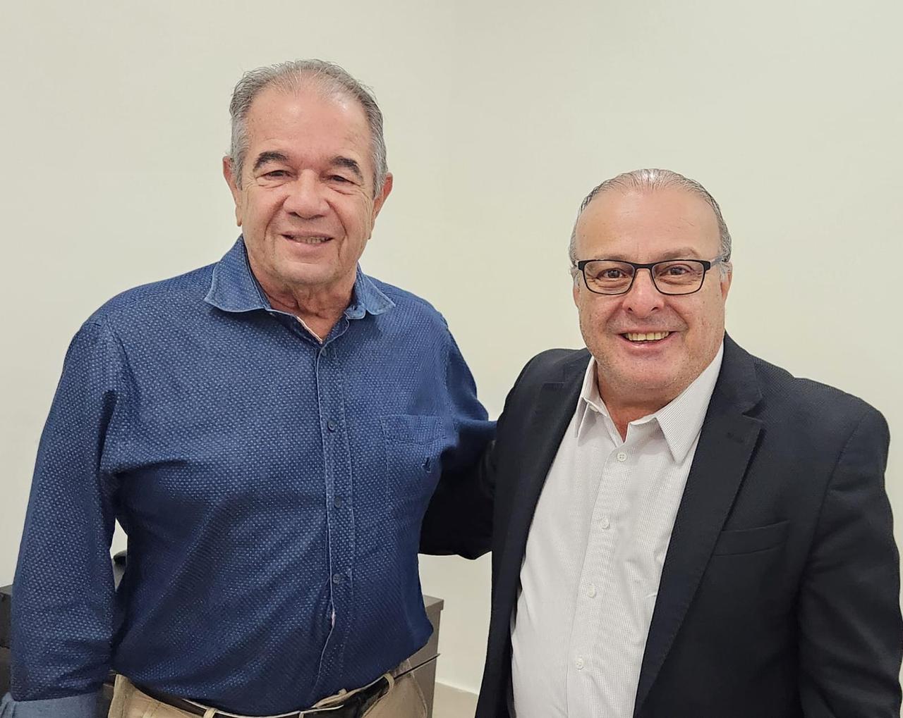 Prefeito de Natal recebe presidente da Fetronor