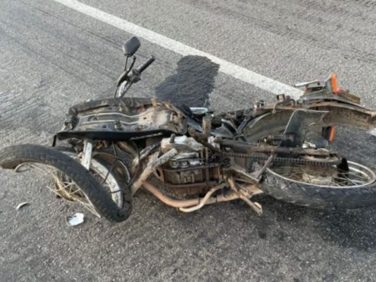 Quase 1400 pacientes deram entrada no Walfredo Gurgel em 2025 por acidentes de moto