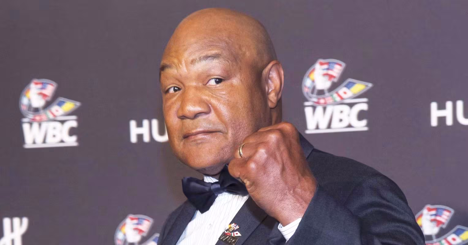 Lenda do esporte: morre aos 76 anos o ex-boxeador George Foreman
