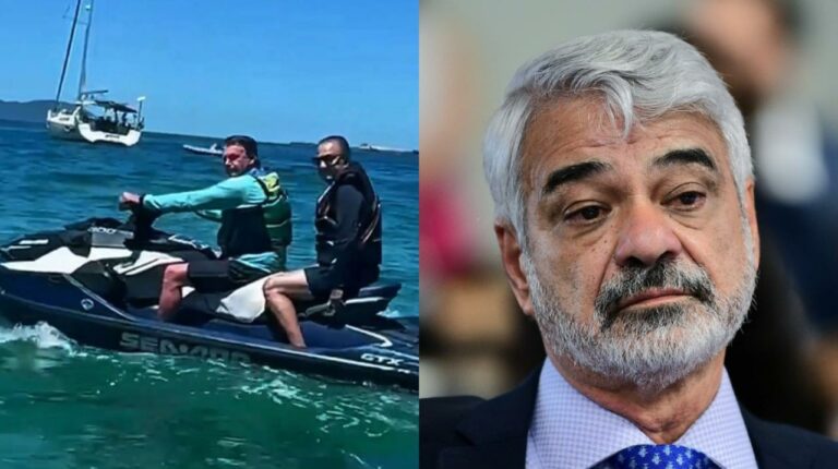 Senador ataca Silas Malafaia por passeio de jet-ski e leva invertida