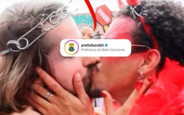 Prefeitura de BH publica vídeo de “Jesus” beijando o diabo
