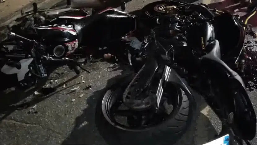 Duas pessoas morrem em colisão entre motocicletas na RN-016, em Assu