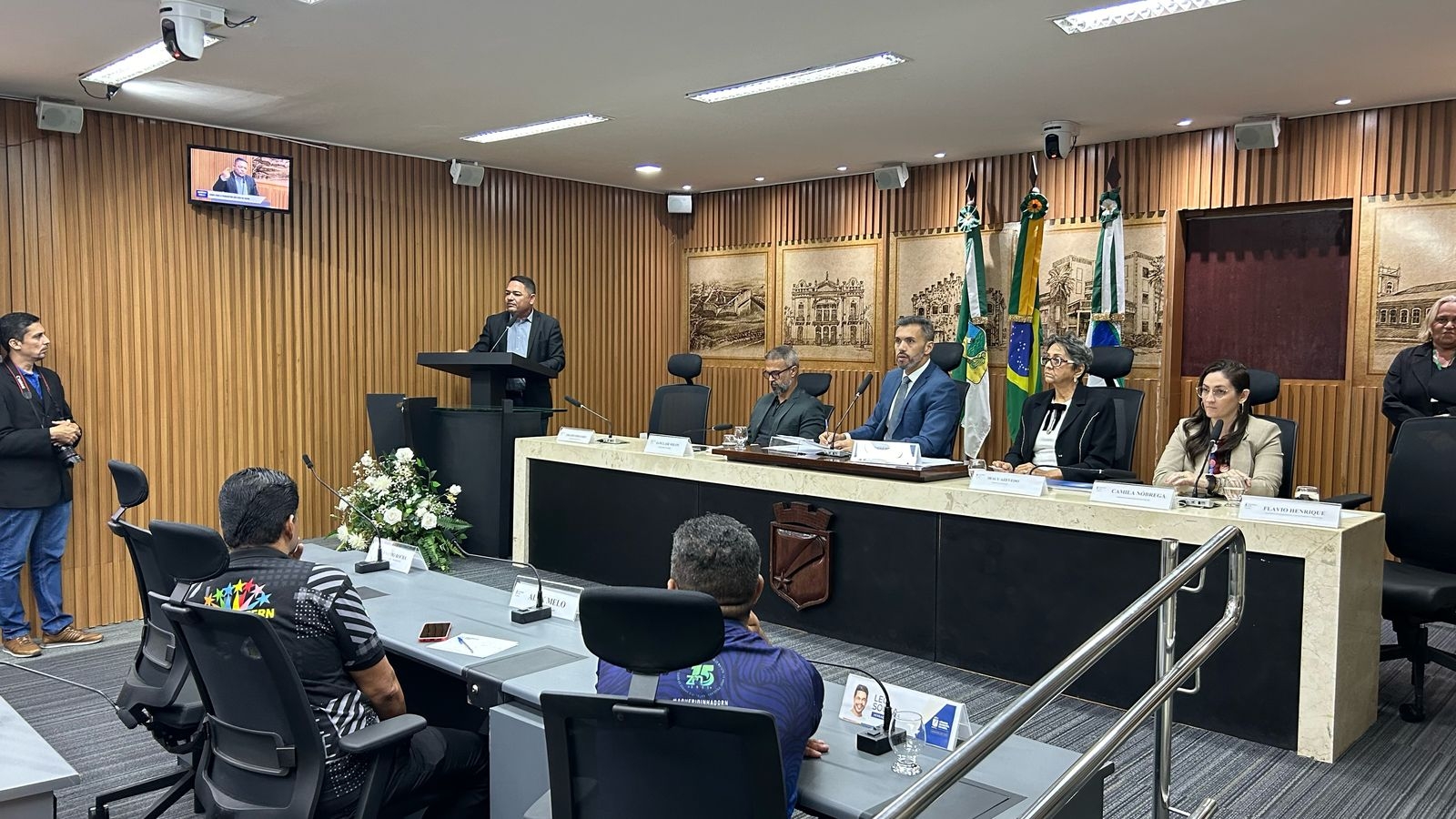 São João 2025 de Natal é tema de audiência pública na Câmara de Vereadores
