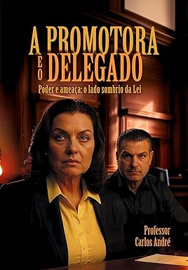 Livro “A Promotora e o Delegado – Poder e Ameaça: O Lado Sombrio da Lei”, escrito por um autor potiguar, alcança primeiro lugar na Amazon