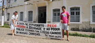 Casa do Estudante já resistiu a tiros e granadas, não ao descaso do governo Fátima