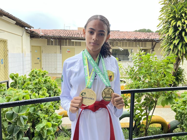 Estudante de escola pública de Natal vai disputar torneio de Taekwondo na Sérvia