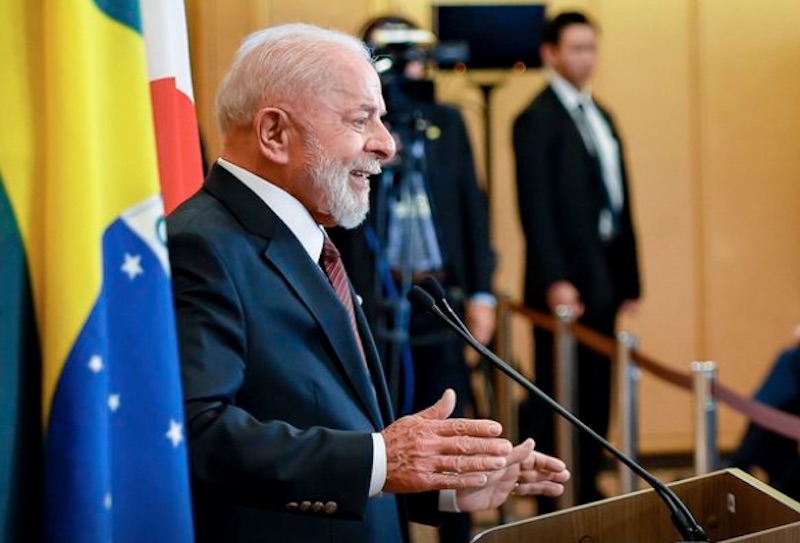 Lula critica os 25% de Trump, mas sua taxação é de 35%