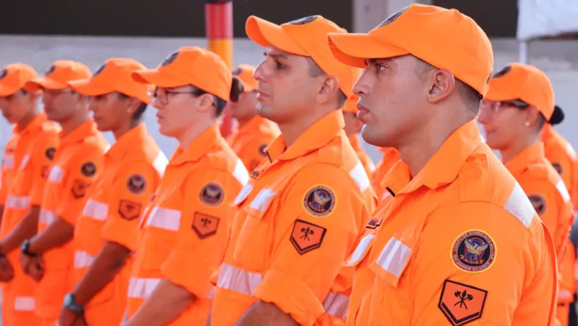 Novos soldados dos Bombeiros do RN são distribuídos para quartéis em todo o Estado
