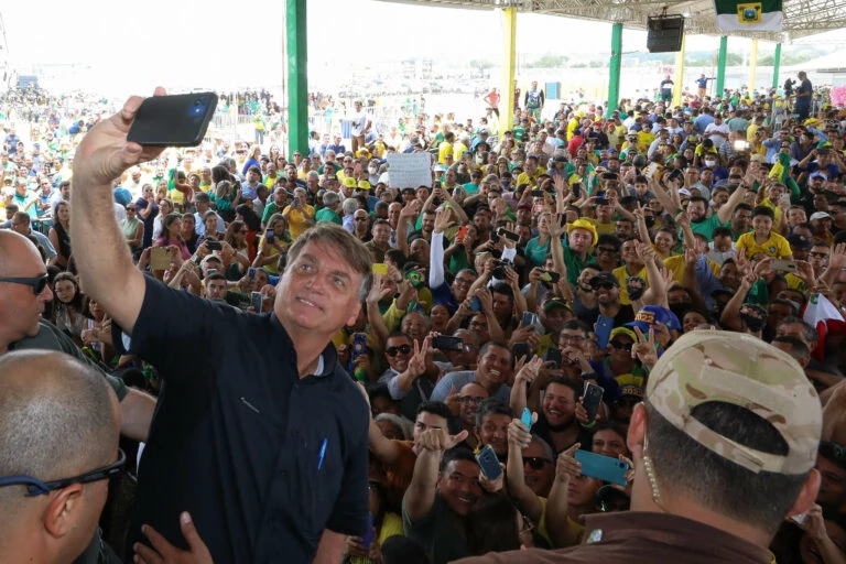 Bolsonaro já empata com Lula no Rio Grande do Norte, reduto do PT