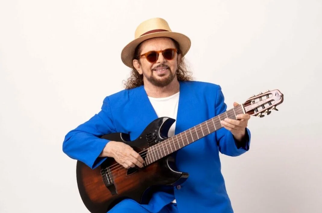 Turnê “Geraldo Azevedo 80 Anos” chega a Natal com show dia 18 de maio no Teatro Riachuelo