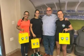 Número de árbitras no RN mais que dobra após curso de formação