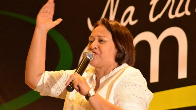 “Não dá para brincar com a democracia”, diz Fátima Bezerra sobre julgamento do STF