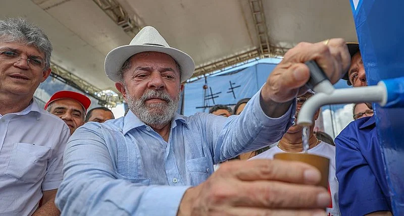 Governo do RN confirma que Lula estará na inauguração da Barragem de Oiticica nesta quarta (19)