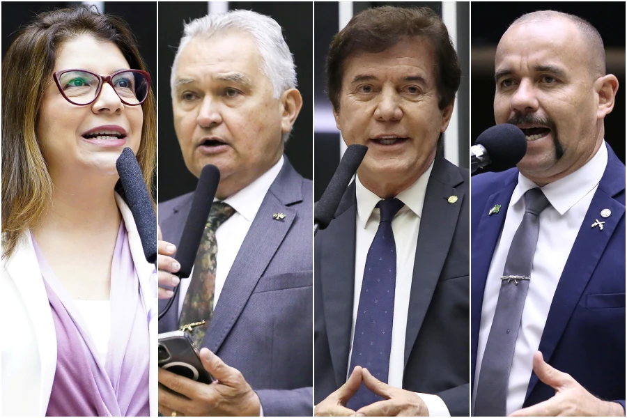RN tem 4 deputados a favor da anistia para condenados pelo 8 de Janeiro, mas só 1 defende perdão para Bolsonaro