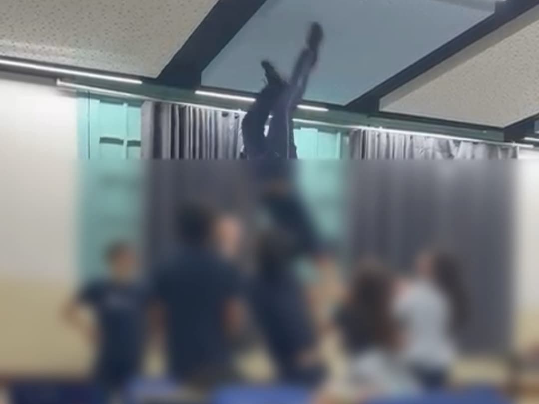 'Desafio do Superman': brincadeira arriscada entre alunos de escolas privadas de Natal viraliza nas redes sociais