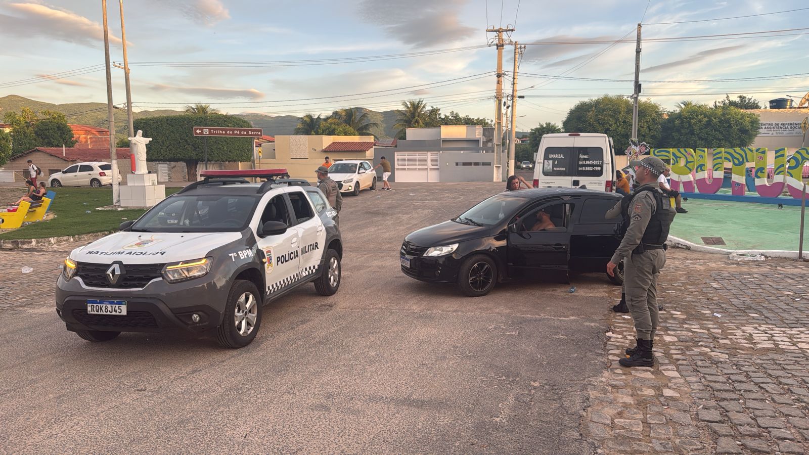 Motorista bate em viatura da PM e acaba preso por embriaguez ao volante no RN
