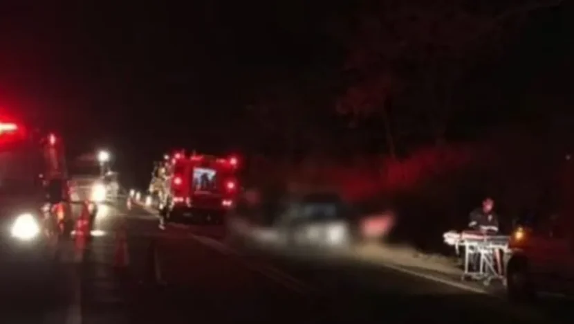 Potiguar morre após carro capotar na BA-148; motorista está em estado grave