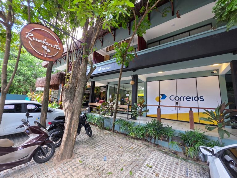 Correios inaugura nova agência de serviços em Pipa