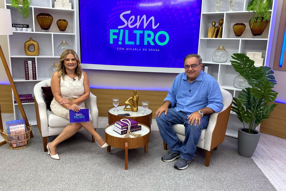 “Sem Filtro com Micarla” traz debates quentes sobre gestão e política com Álvaro Dias e Rogério Marinho