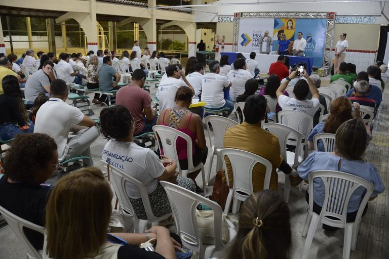 Prefeitura do Natal inicia ciclo de reuniões para construção do PPA Participativo 2026-2029