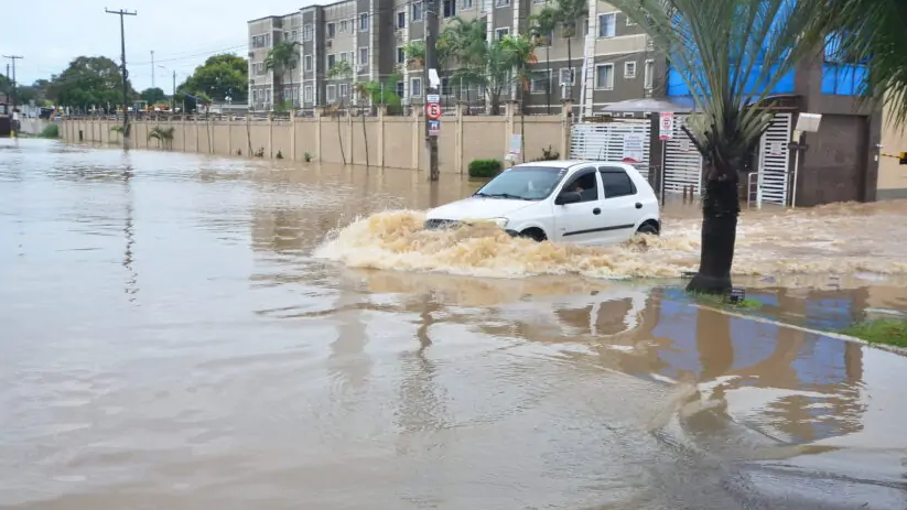 Natal registra volumes extremos de chuva nas últimas 96 horas