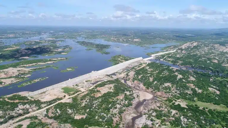 Barragem Oiticica é inaugurada em 19 de março com ampliação de capacidade