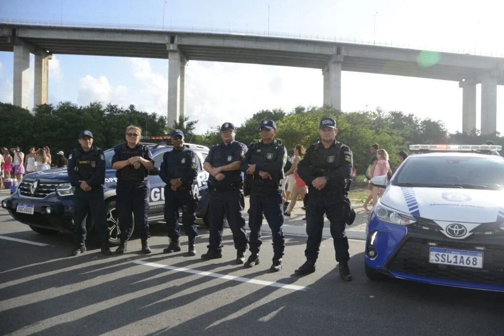 Guarda Municipal intensifica patrulhamento no Carnaval de Natal