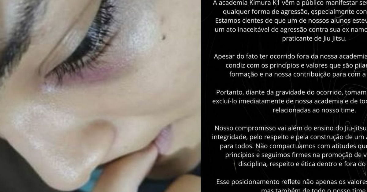 Famosa academia de Natal expulsa aluno de jiu jitsu acusado de agredir ex-namorada