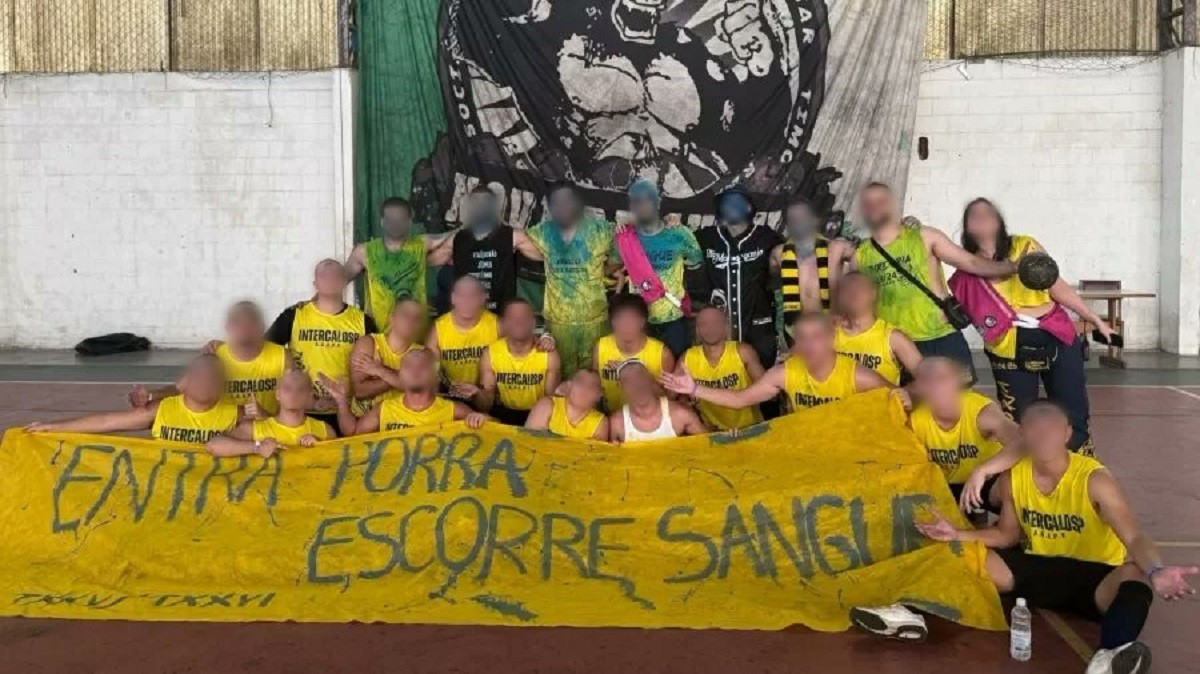 Alunos de medicina em SP exibem faixa com apologia ao estupro; polícia investiga caso