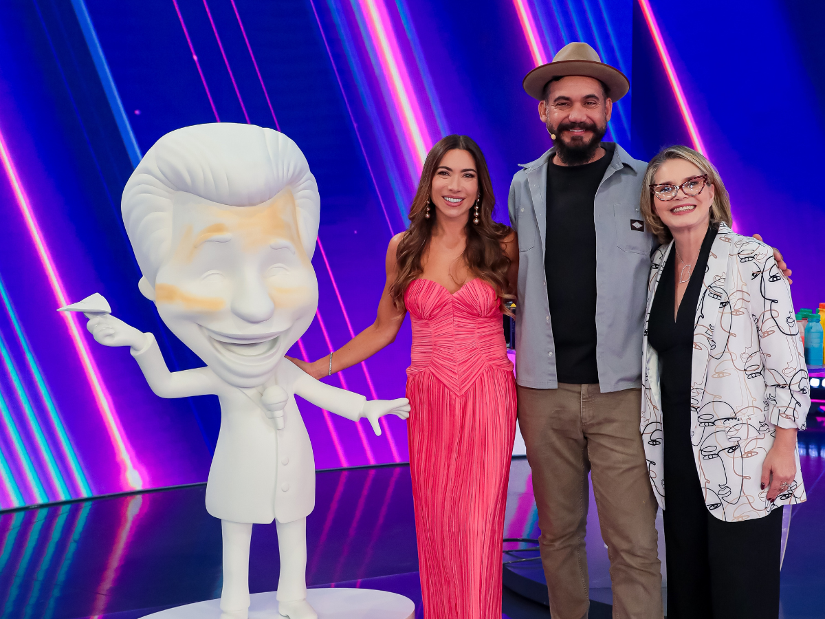 Silvio Santos ganha homenagem inédita das filhas com esculturas espalhadas pelo Brasil